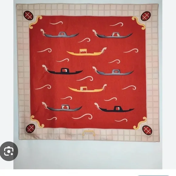 小物 BVLGARI Silk Scarf Bvlgari Silk Diva Scarf | Harrods UK